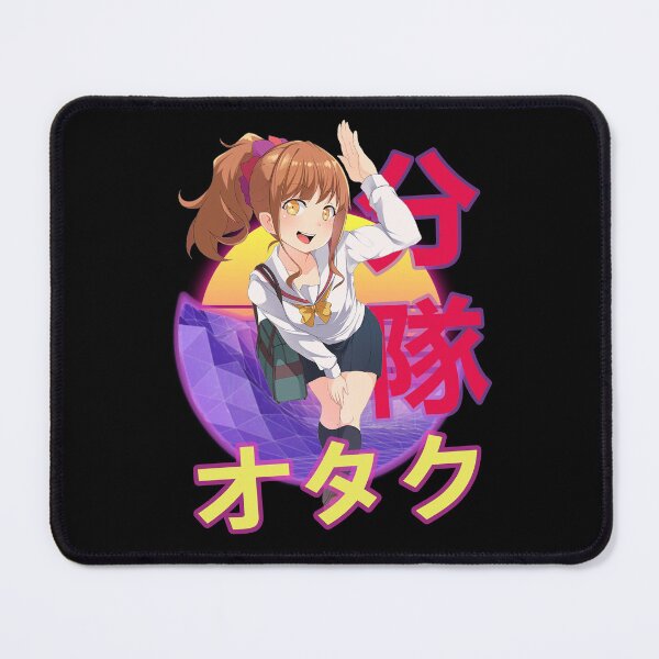 Item preview, Jinno Megumi Eromanga Sensei Retro Sunset Design designed and sold by Wafusaurus.