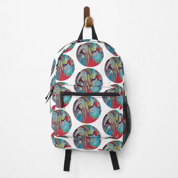 Item preview, Abstract Color Planet designed and sold by MiANGELOFINEART.