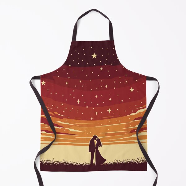 Item preview, Valentine's Day Sunset Embrace - Starlit Romance designed and sold by kiokuso.