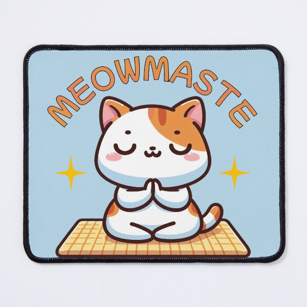 Item preview, Meowmaste: Feline Inner Peace designed and sold by lolodrawing.
