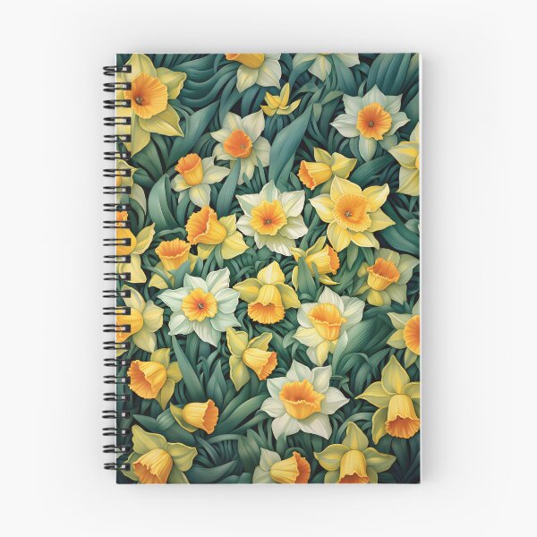 Item preview, Fresh Garden by Ethereaf-Daffodils designed and sold by Ethereaf.
