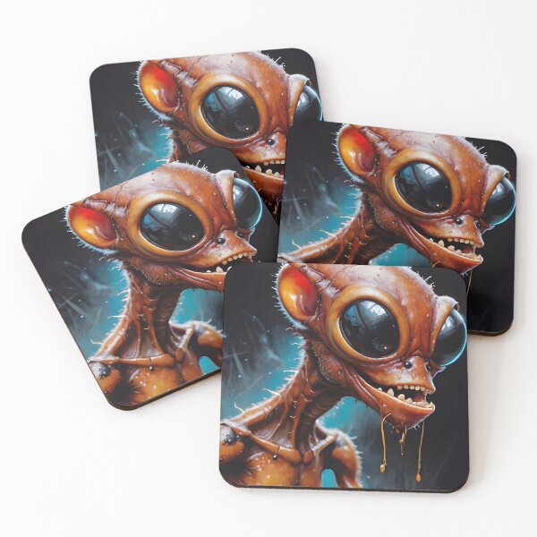 Item preview, The Alien Fire Ant designed and sold by TheArtOfPat.