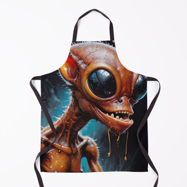 Item preview, The Alien Fire Ant designed and sold by TheArtOfPat.
