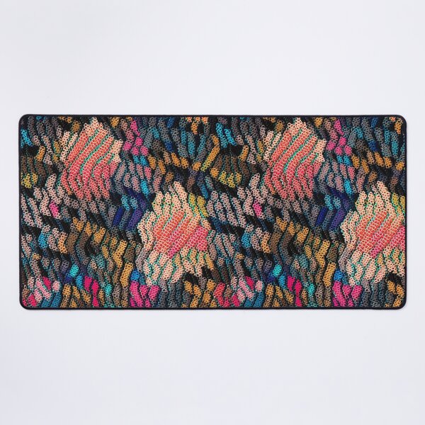 Item preview, 12 Personalised Hand-woven Batik Tapestry | Not On The High Street Mosaic Pattern For Home Decor designed and sold by PaddyMcKhan.