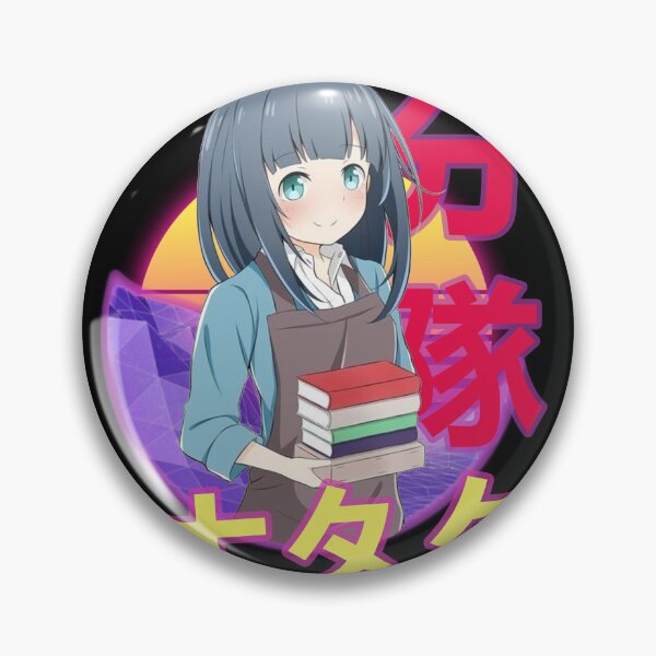Item preview, Tomoe Takasago Eromanga Sensei Retro Sunset Design designed and sold by Wafusaurus.