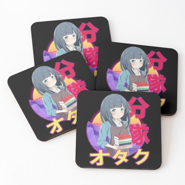 Item preview, Tomoe Takasago Eromanga Sensei Retro Sunset Design designed and sold by Wafusaurus.
