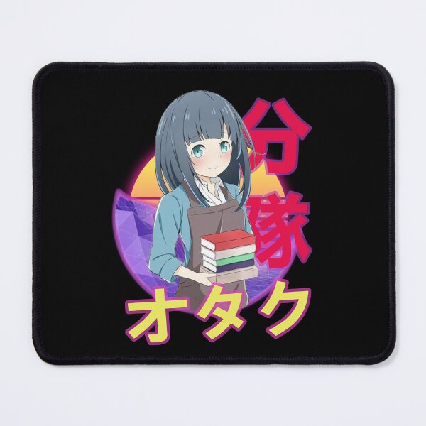 Item preview, Tomoe Takasago Eromanga Sensei Retro Sunset Design designed and sold by Wafusaurus.