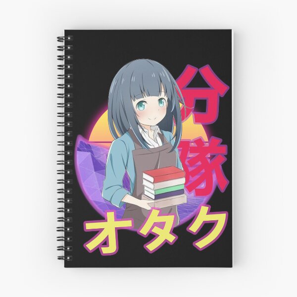 Item preview, Tomoe Takasago Eromanga Sensei Retro Sunset Design designed and sold by Wafusaurus.