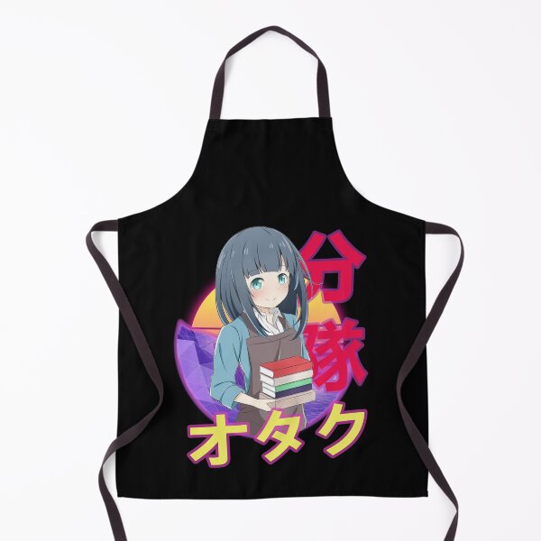 Item preview, Tomoe Takasago Eromanga Sensei Retro Sunset Design designed and sold by Wafusaurus.