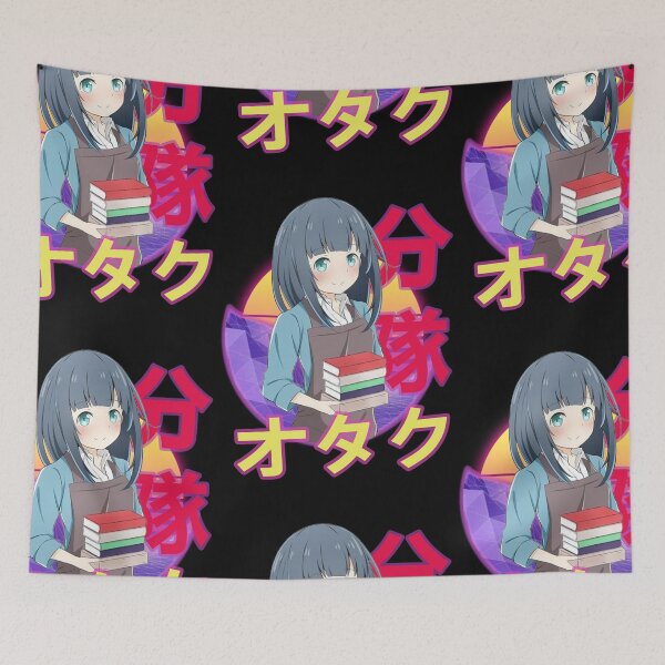 Item preview, Tomoe Takasago Eromanga Sensei Retro Sunset Design designed and sold by Wafusaurus.