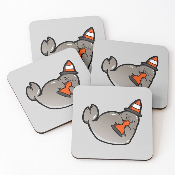 Item preview, Neil the Seal designed and sold by Mint Garden.