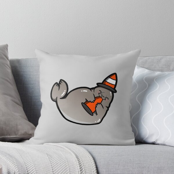 Item preview, Neil the Seal designed and sold by Mint Garden.