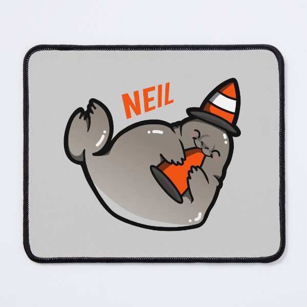Item preview, Neil the Seal designed and sold by Mint Garden.