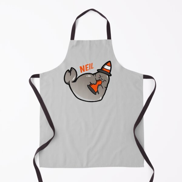 Item preview, Neil the Seal designed and sold by Mint Garden.