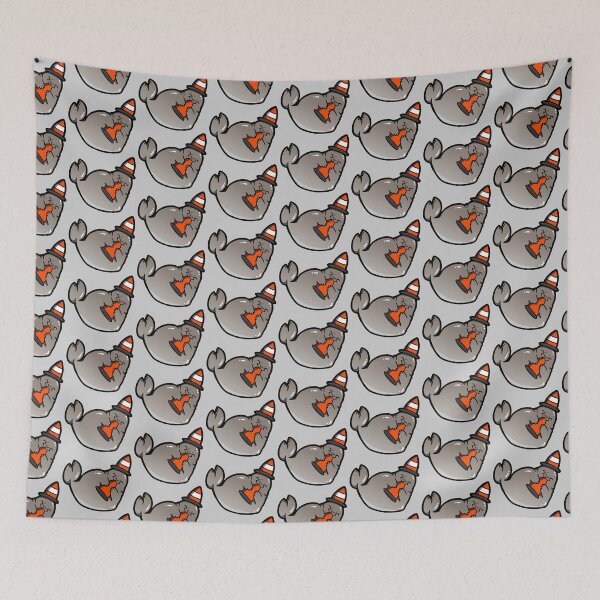 Item preview, Neil the Seal designed and sold by Mint Garden.