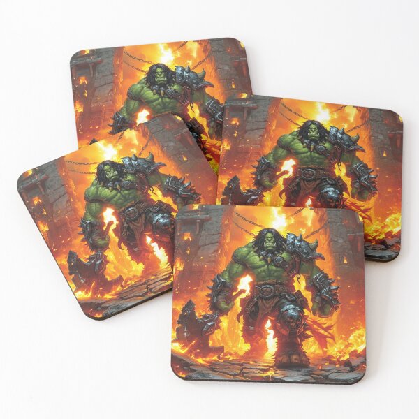 Item preview, Orc Raid designed and sold by WarHaven.