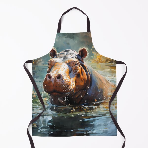 Item preview, Hippo Art #8 | Hippo Lovers designed and sold by ksgraphics222.