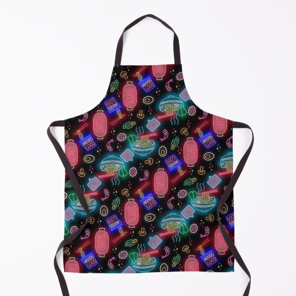 Item preview, Neon Ramen Noodles designed and sold by WickedRefined - Nicole Demereckis.
