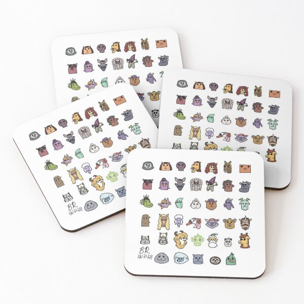 Item preview, Kiff Headshots #2 designed and sold by SuperYoshiFan02.