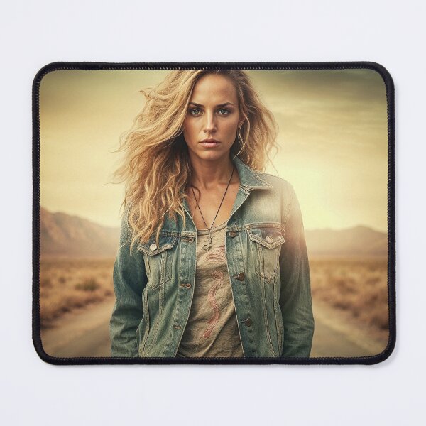 Item preview, Denim Desert Statement designed and sold by soulofalion.