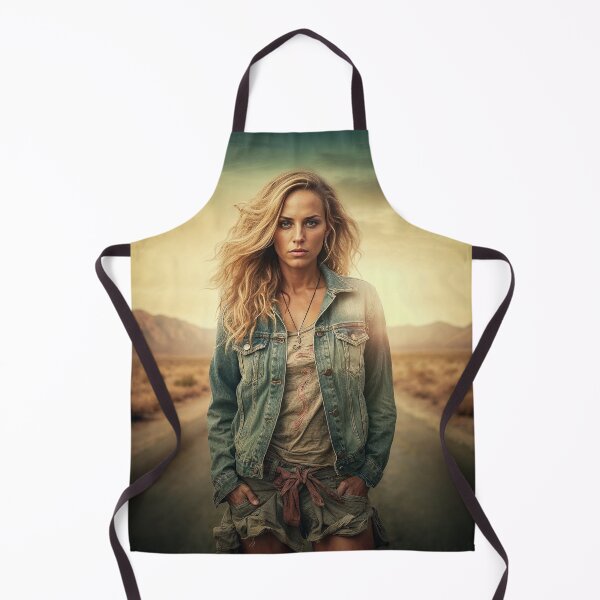 Item preview, Denim Desert Statement designed and sold by soulofalion.
