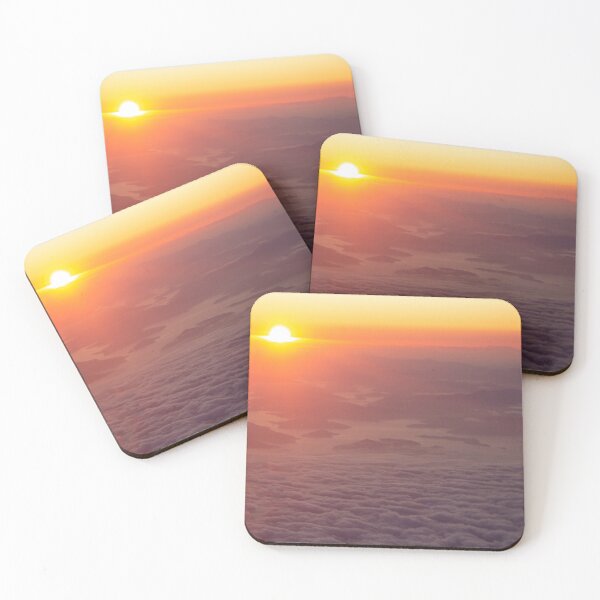 Item preview, Sunset over the Marlborough Sounds  designed and sold by shadowsanddust.