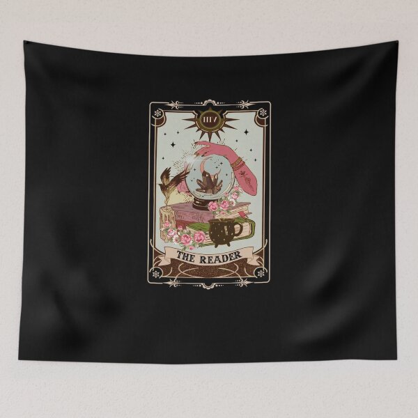 Item preview, The Reader Tarot Card Witch Vibes Reading Bookworm Bookish designed and sold by taaddison50.