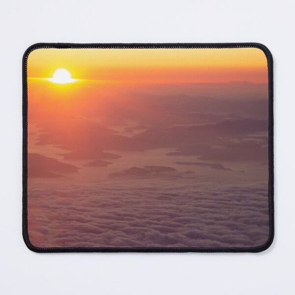 Item preview, Sunset over the Marlborough Sounds designed and sold by shadowsanddust.
