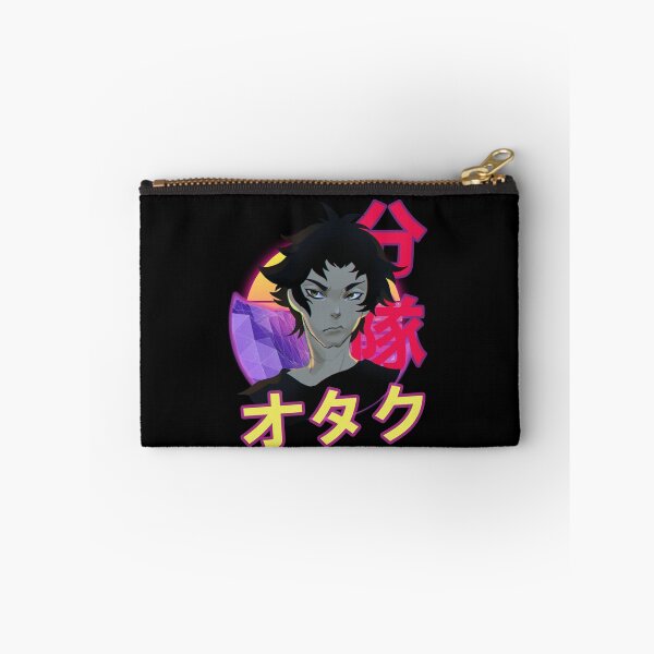 Artikelvorschau, Akira Fudo Devilman Crybaby Retro-Sonnenuntergang-Design entworfen und verkauft von Wafusaurus.