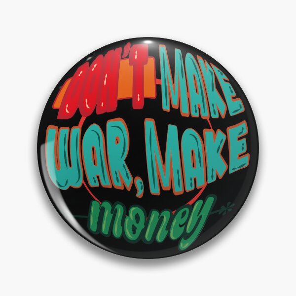 Item preview, Money, not war  designed and sold by AnaArtes22.