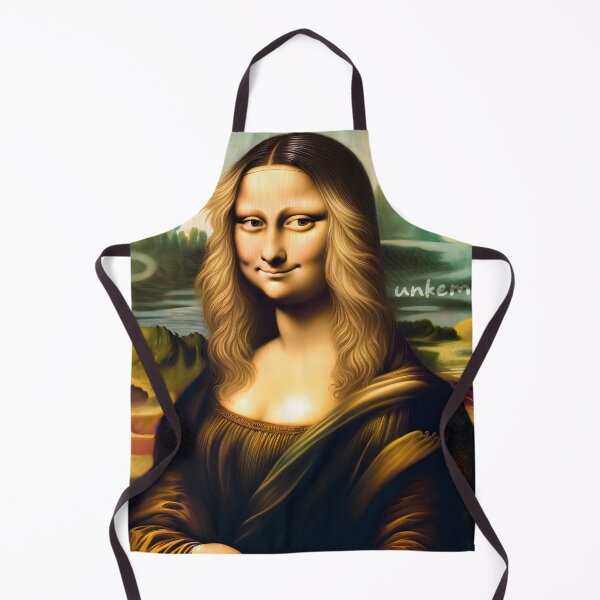 Item preview, Whimsical Mona: Blonde and Unbound designed and sold by inkArtistryfine.