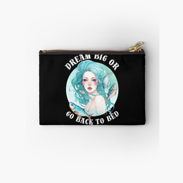 Item preview, Dream Big Or Go Back To Bed designed and sold by ZodiacWonders.