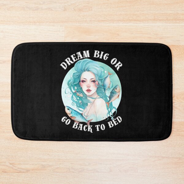 Item preview, Dream Big Or Go Back To Bed designed and sold by ZodiacWonders.