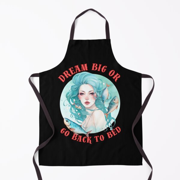 Item preview, Dream Big Or Go BacWhere Reality And Fantasy Collidek To Bed. pisces astrology designed and sold by ZodiacWonders.