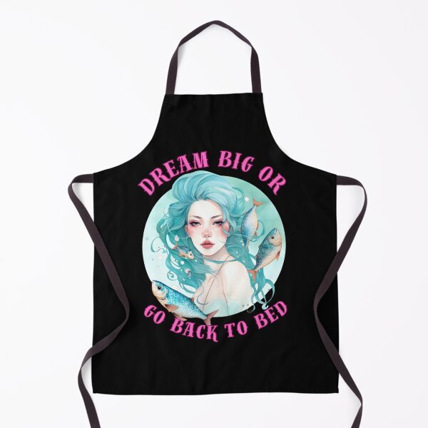 Item preview, Dream Big Or Go BacWhere Reality And Fantasy Collidek To Bed. pisces birthday designed and sold by ZodiacWonders.
