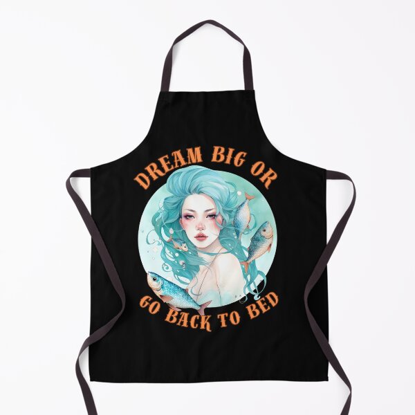 Item preview, Dream Big Or Go BacWhere Reality And Fantasy Collidek To Bed. pisces season designed and sold by ZodiacWonders.