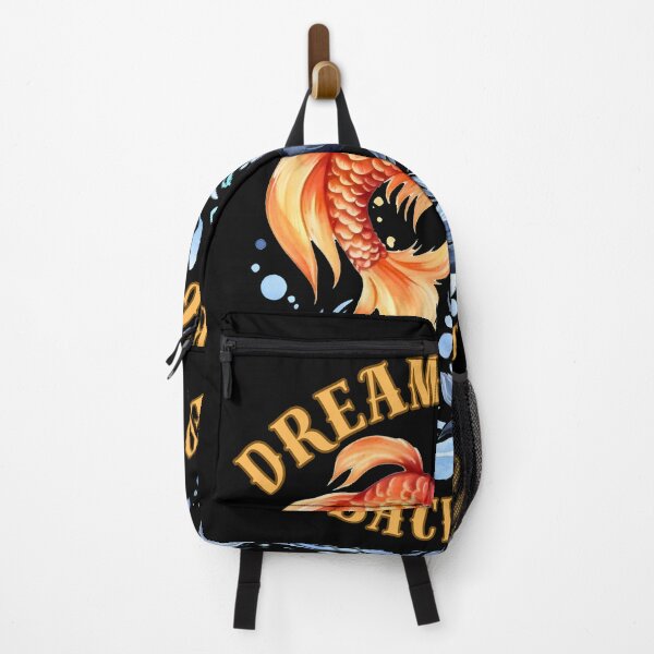 Item preview, Dream Big Or Go BacWhere Reality And Fantasy Collidek To Bed. pisces fish designed and sold by ZodiacWonders.