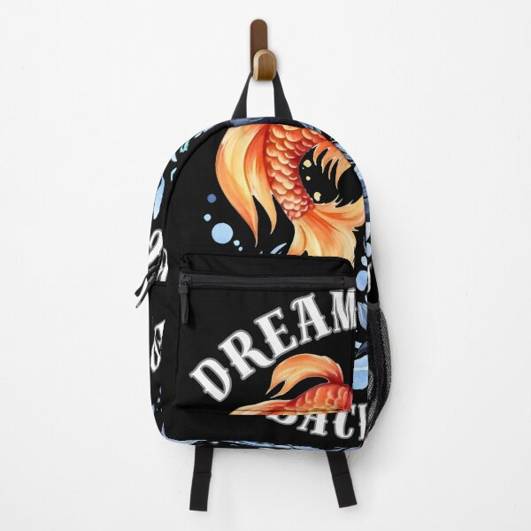 Item preview, Dream Big Or Go BacWhere Reality And Fantasy Collidek To Bed. pisces symbol designed and sold by ZodiacWonders.