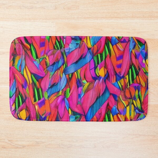 Item preview, Abstract Red and Blue Chaos designed and sold by calibrit.