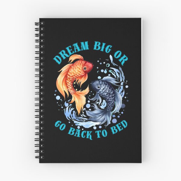 Item preview, Dream Big Or Go BacWhere Reality And Fantasy Collidek To Bed. pisces quote designed and sold by ZodiacWonders.
