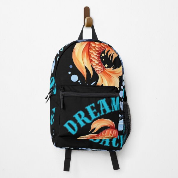 Item preview, Dream Big Or Go BacWhere Reality And Fantasy Collidek To Bed. pisces quote designed and sold by ZodiacWonders.