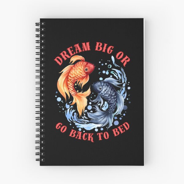 Item preview, Dream Big Or Go BacWhere Reality And Fantasy Collidek To Bed. pisces funny designed and sold by ZodiacWonders.