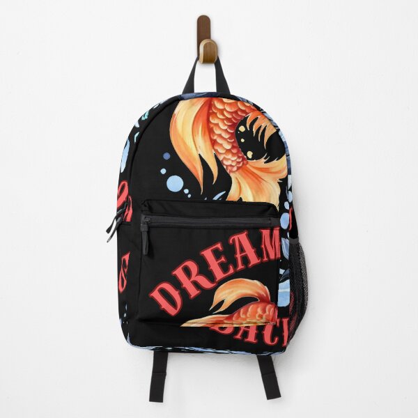 Item preview, Dream Big Or Go BacWhere Reality And Fantasy Collidek To Bed. pisces funny designed and sold by ZodiacWonders.