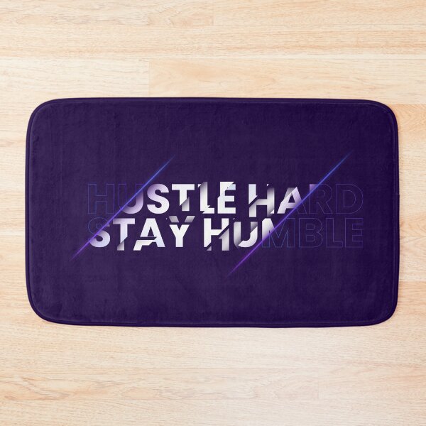 Item preview, Hustle Hard, Stay Humble designed and sold by OfficialBDC.