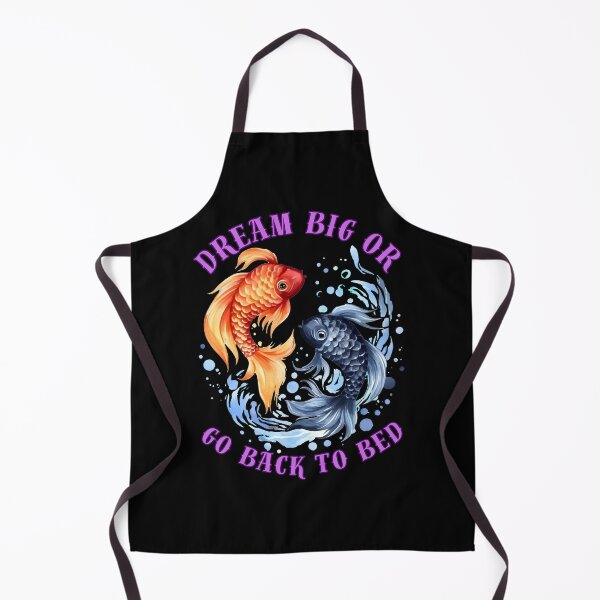 Item preview, Dream Big Or Go BacWhere Reality And Fantasy Collidek To Bed. pisces personality designed and sold by ZodiacWonders.