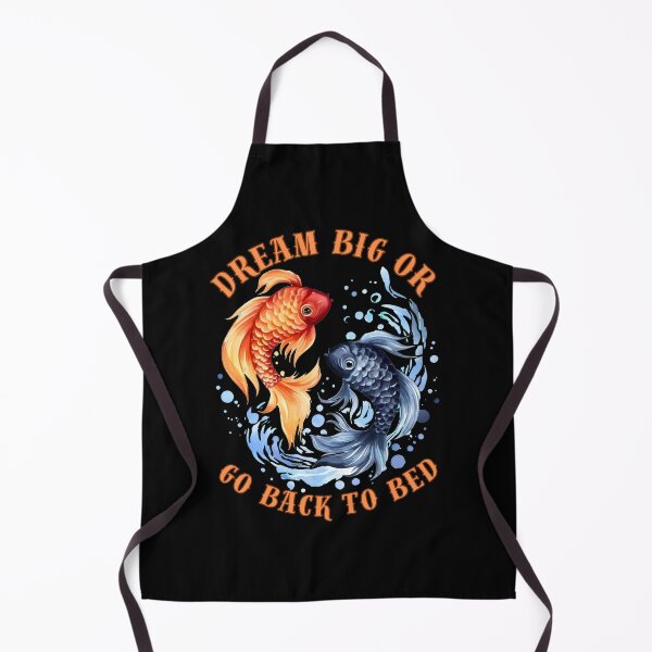 Item preview, Dream Big Or Go BacWhere Reality And Fantasy Collidek To Bed. pisces march designed and sold by ZodiacWonders.