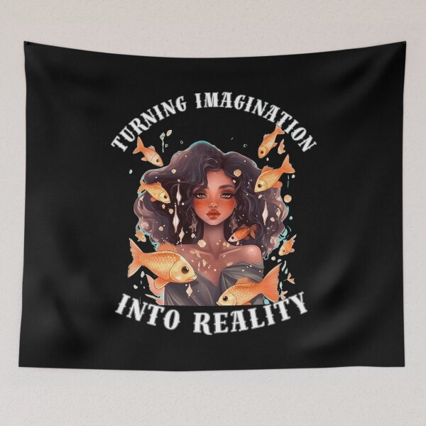 Item preview, Turning Imagination Into Reality designed and sold by ZodiacWonders.
