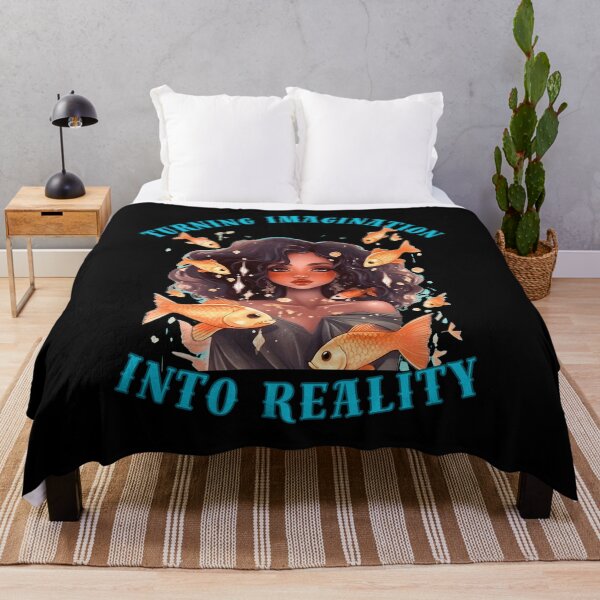 Item preview, Turning Imagination Into Reality. pisces sign designed and sold by ZodiacWonders.