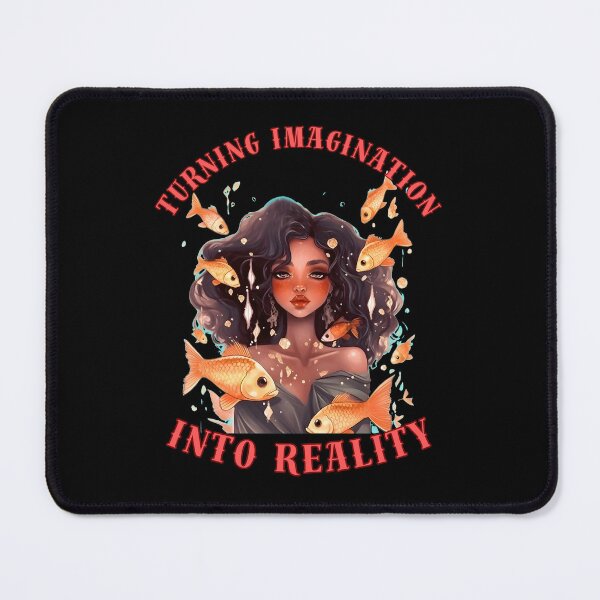 Item preview, Turning Imagination Into Reality. pisces astrology designed and sold by ZodiacWonders.