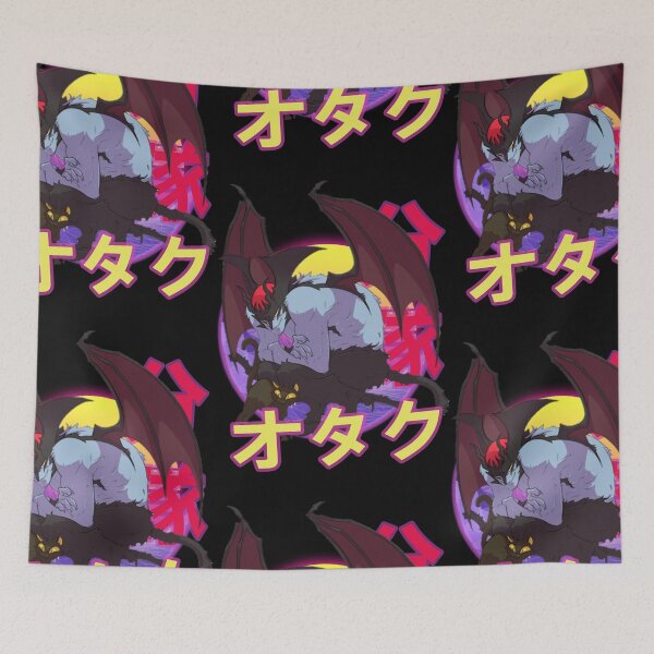 Item preview,  Akira Demon Form Devilman Crybaby Retro Sunset Design designed and sold by Wafusaurus.